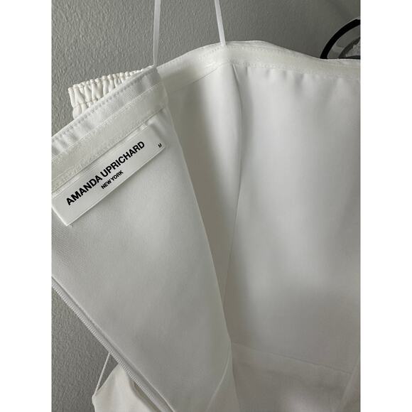 Amanda Uprichard Fae Dress in Ivory - Picture 9 of 9